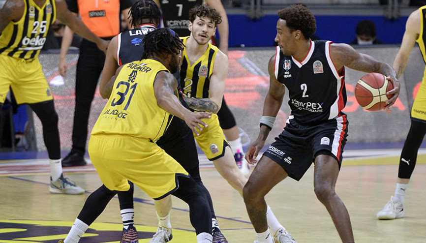 Fenerbahçe Beko 90 - 81 Beşiktaş Icrypex (Maç özeti)