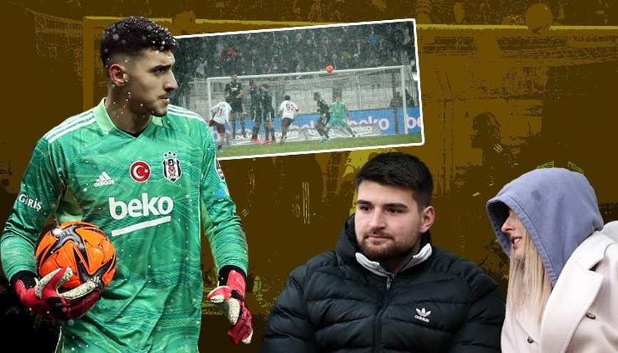 Beşiktaş-Hatayspor maçında 18 yaşındaki Emre Bilgin tarihe geçti Golden sonra büyük destek: Ersin, Rıdvan ve taraftarlar...