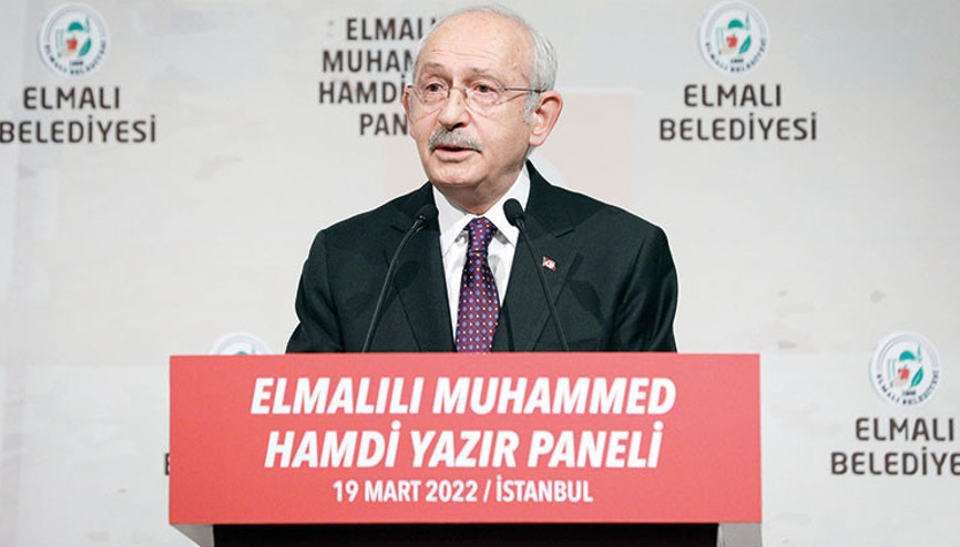 Kılıçdaroğlu ‘İslamilik Endeksi’ açıkladı