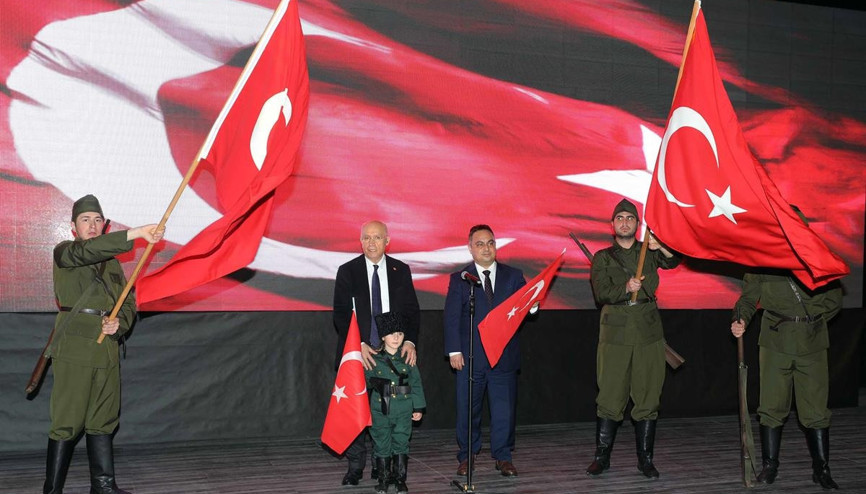 İlk kıvılcımının çakıldığı yerdir