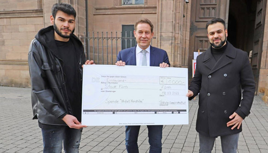 Selimiye Camisi’nden kampanyaya destek