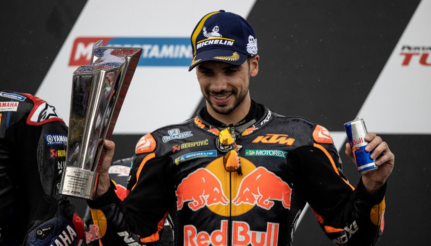 Endonezya GPde zafer Miguel Oliveiranın