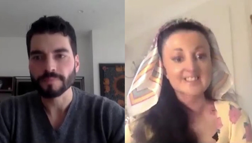 Myra Ali, Akın Akınözü ile röportaj yaptı