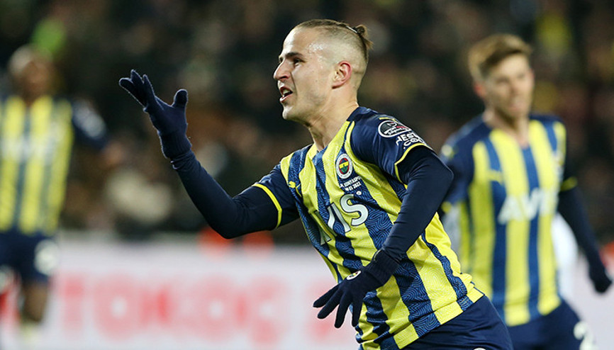 Fenerbahçenin yeni nöbetçi golcüsü Dimitris Pelkas