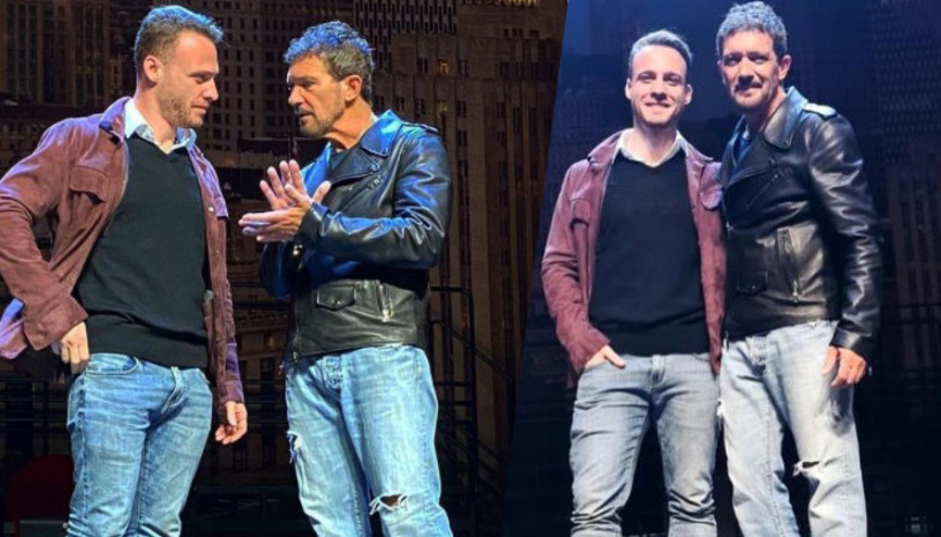 Kerem Bürsin, Antonio Banderas’ı sevindirdi