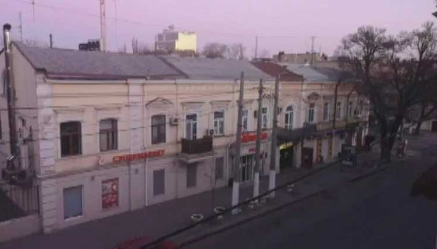Ukraynanın Odessa kenti güne siren sesleriyle uyandı