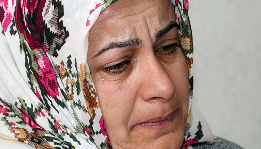 Vanda 31 haftadır eylem yapan anne Nazlı Sancar, kızına gözyaşlarıyla çağrı yaptı