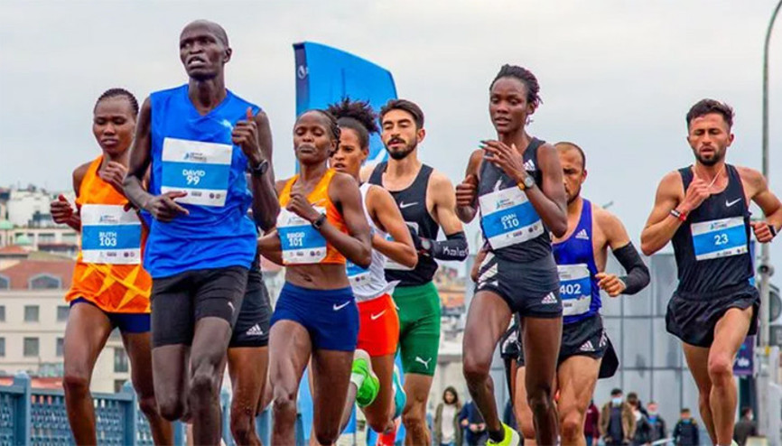 İstanbul Yarı Maratonu için geri sayım başladı