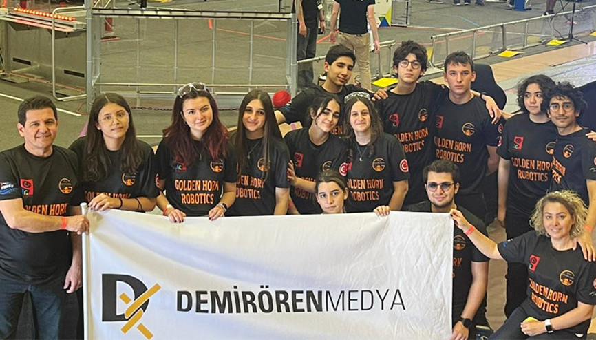 Türk robotik takımından ABD’de büyük başarı