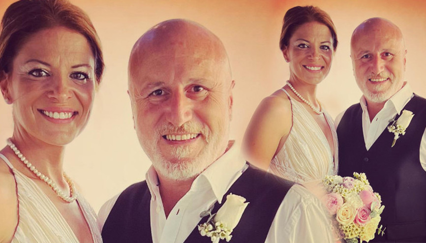 Ufuk Yıldırım 4. kez evlendi