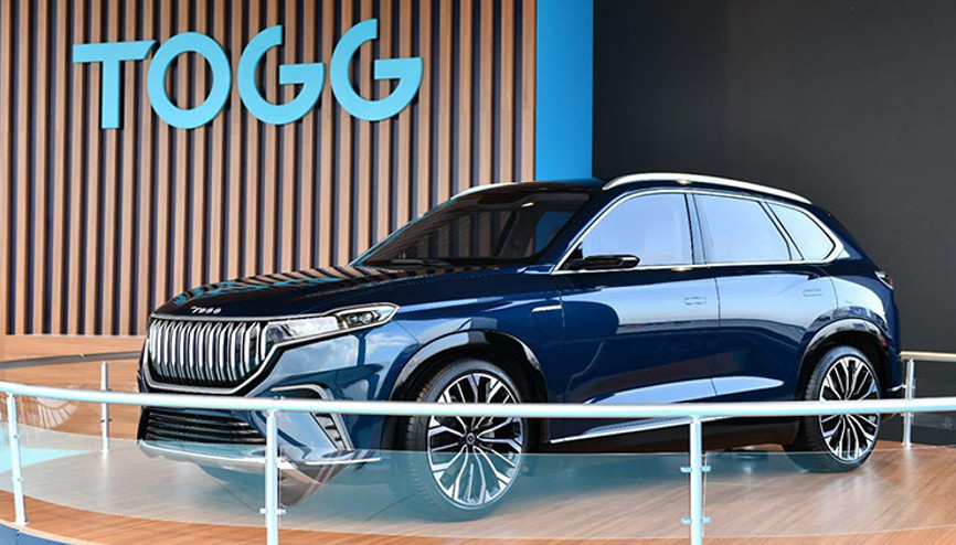 Bakan Yardımcısı Kacır: Togg yıl sonu itibarıyla üretime başlayacak