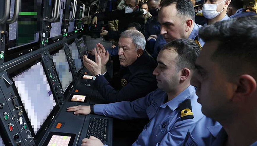 Milli Atış sistemi ve torpido ile hedefe tam isabet Bakan Akardan dikkat çeken mesajlar