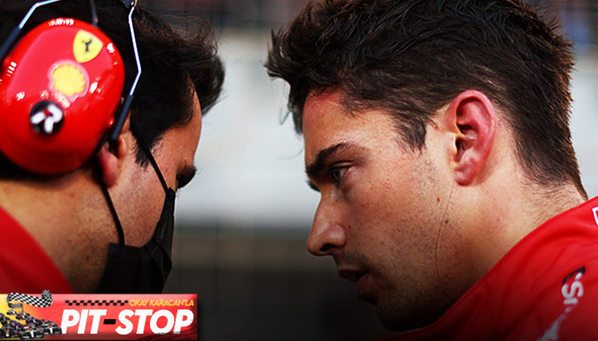 Ferrari için o sene bu sene mi Leclerc - Verstappen kapışması... Cem Bölükbaşı sahne aldı