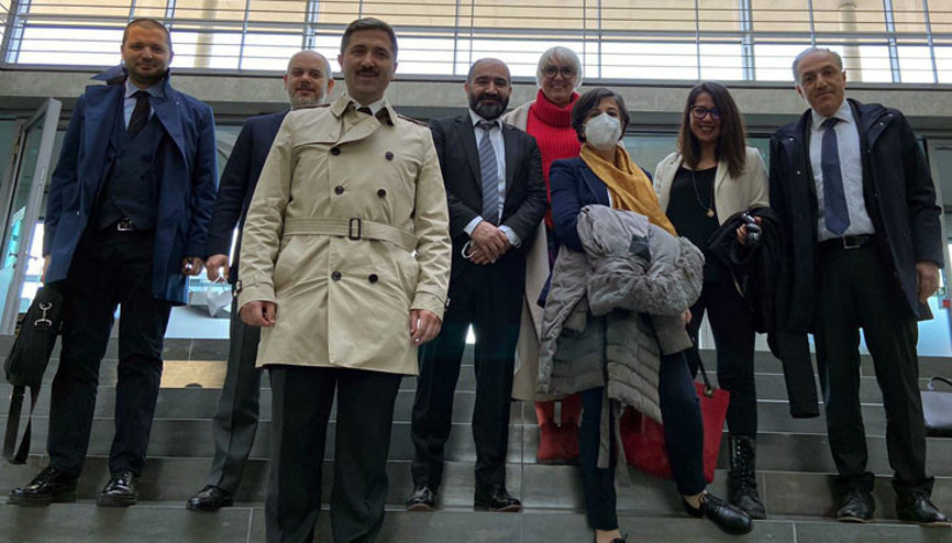 Türk parlamenterler Claudia Roth’la görüştü