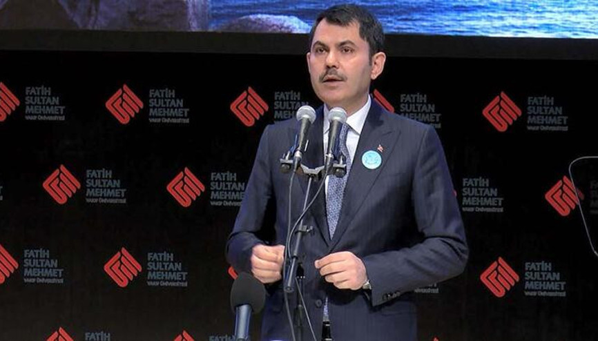 Bakan Kurum’dan yapı sektörüne su çağrısı Bakan Kurum’dan yapı sektörüne su çağrısı