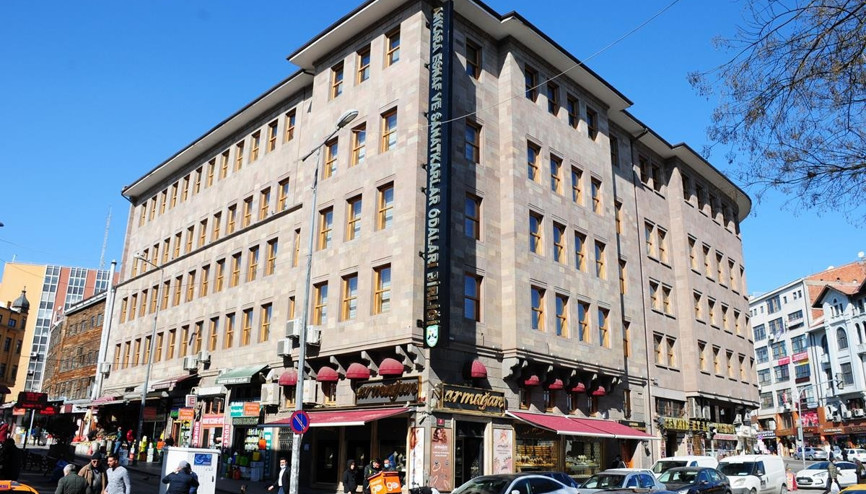 ANKESOB Sicil Müdürlüğü yeni binasına taşındı