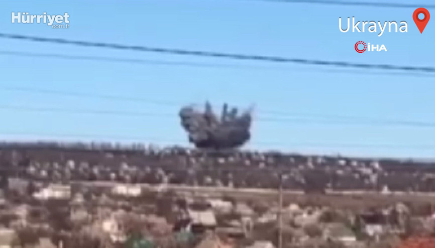 Rusya, Kramatorsk’u vurdu