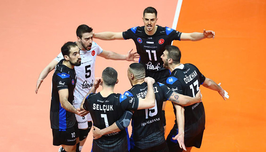 Halkbank, CEV Challenge Kupasını ikinci tamamladı