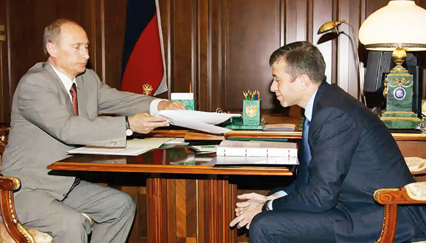 Yetim büyüdü oligark oldu