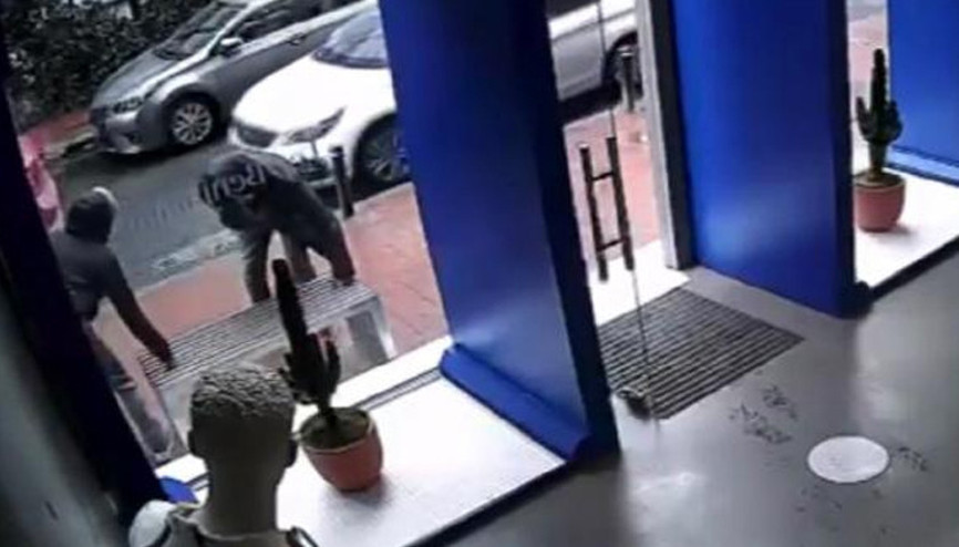 Şişlide bu kadarına da pes dedirten hırsızlık