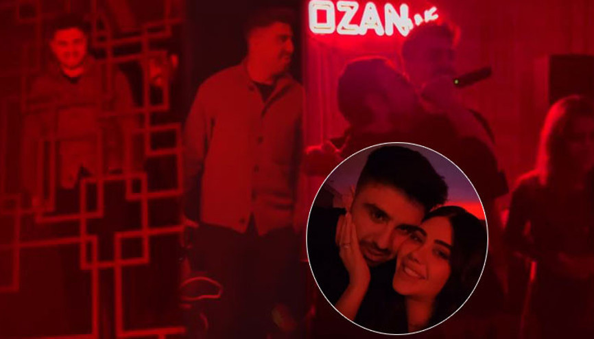 Ozan Tufana sürpriz doğum günü partisi