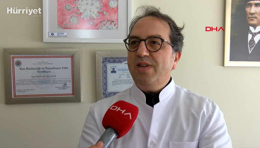 Prof. Dr. Şener: Sonbahardan itibaren vakalarda tekrar tırmanış görebiliriz Prof. Dr. Şener: Sonbahardan itibaren vakalarda tekrar tırmanış görebiliriz