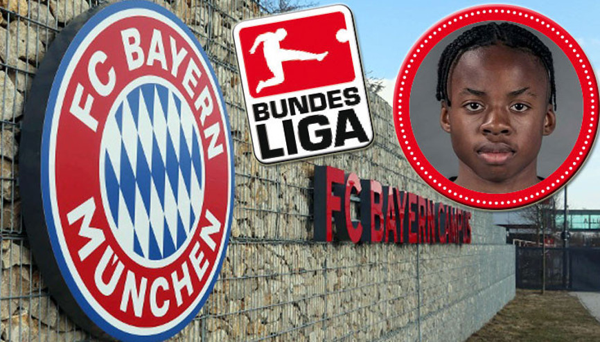 Bayern Münih, 13 yaşındaki Mike Wisdom’u transfer etti