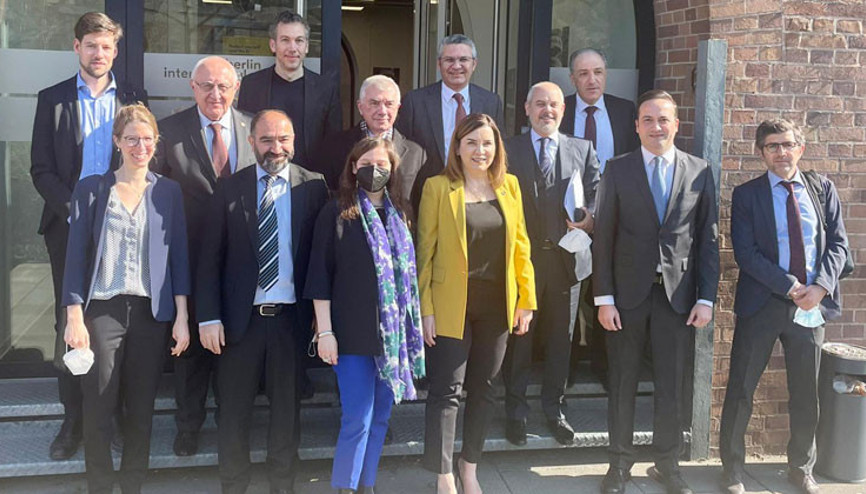 TBMM heyeti Bahçeşehir Üniversitesi Berlin’de