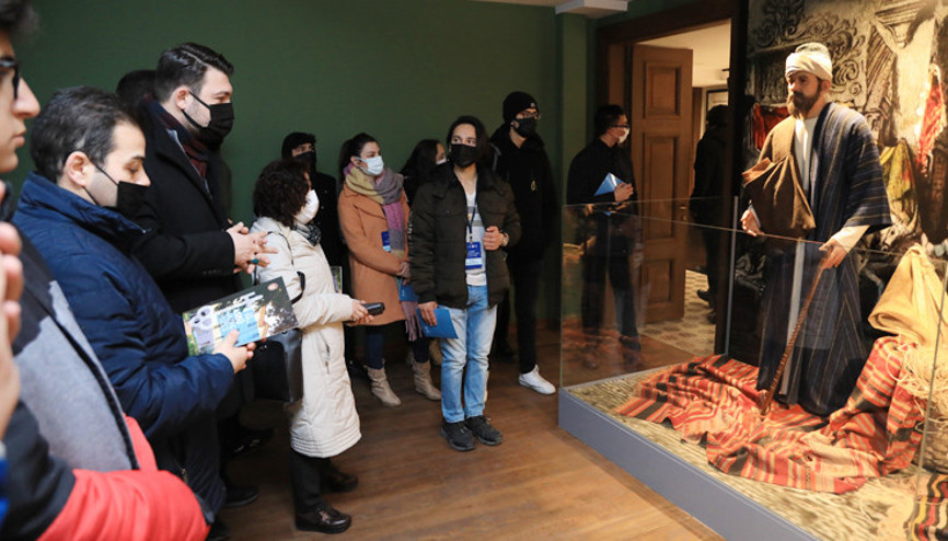 Öğrenciler tarihe yolculuk yapıyor