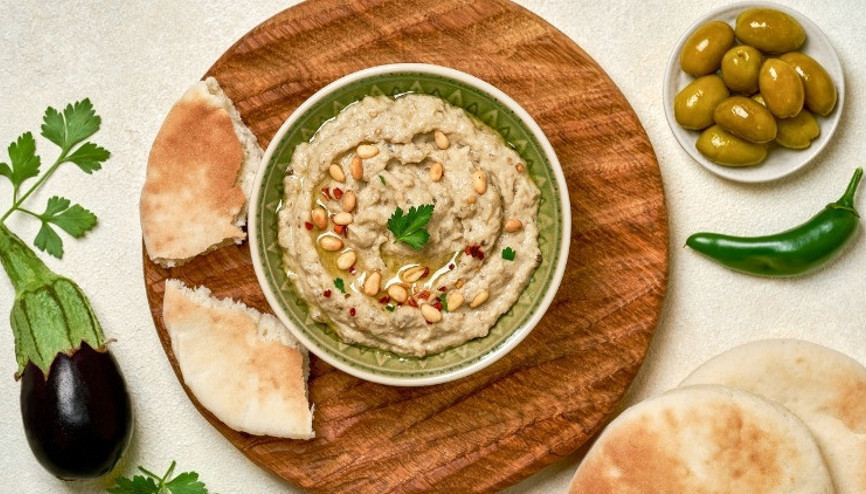 Mütebbel tarifi: Lübnan usulü mütebbel mezesi nasıl yapılır