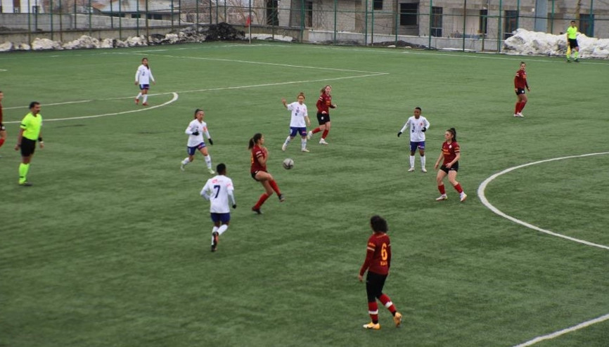 Galatasaray Hepsiburada, Hakkarigücüne yenildi