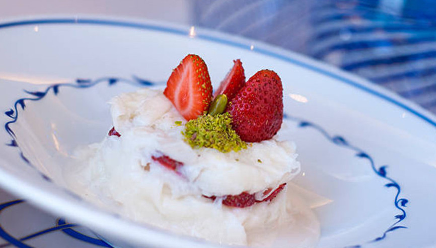 Cevizli Güllaç Tarifi