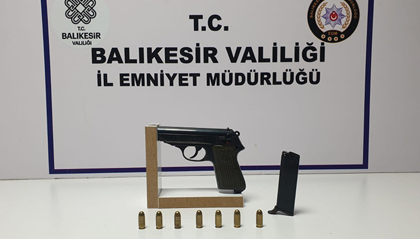 Balıkesirde Huzur operasyonu: 59 kişi gözaltına alındı