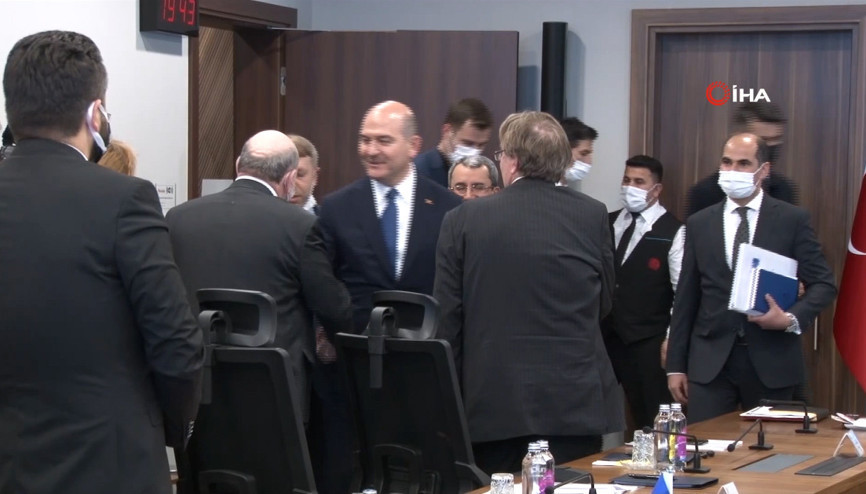 İçişleri Bakanı Soylu, Avrupa Konseyi heyetini kabul etti