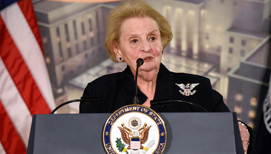 Son dakika... ABDnin ilk kadın Dışişleri Bakanı Albright hayatını kaybetti