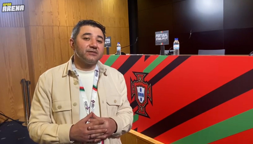 Hürriyet muhabiri Ali Naci Küçük, Portekiz-Türkiye maçı öncesindeki son gelişmeleri Dragao Stadından bildirdi