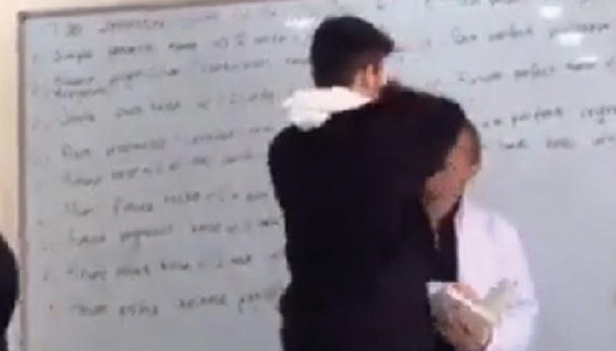 Ankarada öğretmene yapılan saygısız hareketlere Milli Eğitim Müdürlüğü soruşturma başlattı