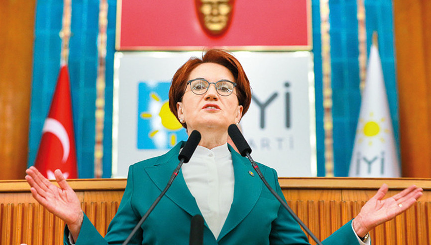İYİ Parti Genel Başkanı Akşener: ‘Devleti yeniden inşa etmeliyiz’