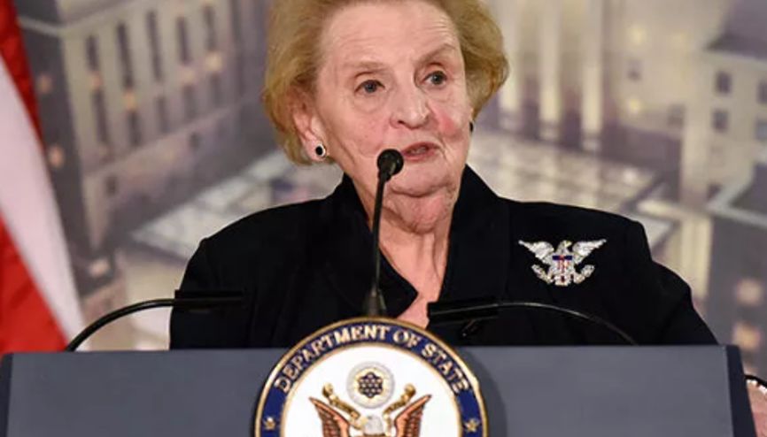 ABDnin ilk kadın dışişleri bakanı Madeleine Albright kimdir, kaç yaşındaydı