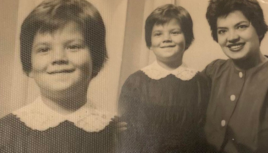 Fotoğraftaki küçük kız büyüdü, Türkiyenin tanıdığı bir oyuncu oldu