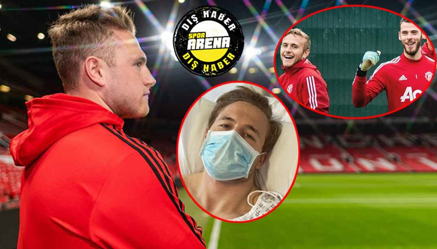 Son Dakika: Manchester Unitedda Paul Woolston 23 yaşında futbolu bıraktı Yeni mesleğe ilk adım...