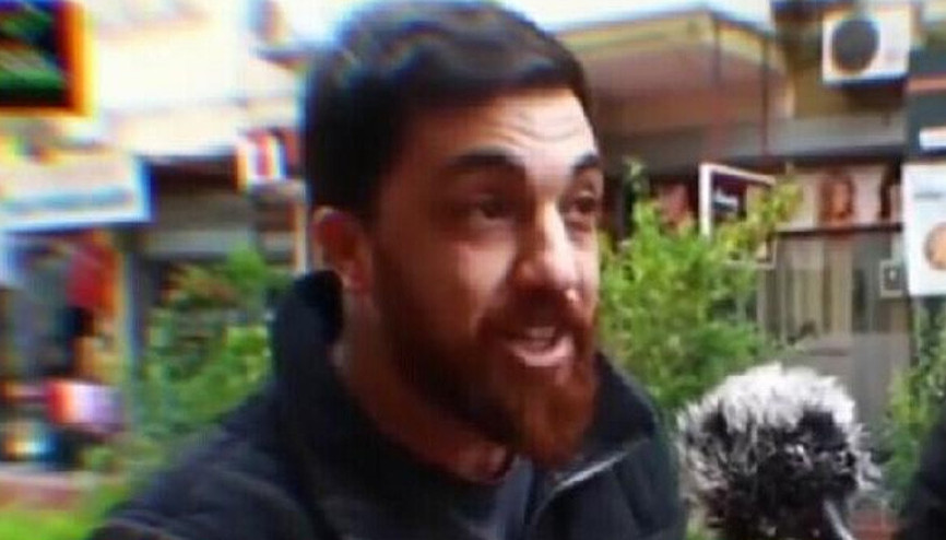 Sokak röportajı sonrası tutuklandı