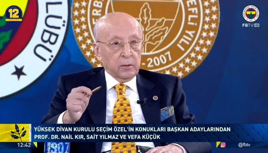 Fenerbahçe Divan Başkanı Vefa Küçük, Uğur Dündarı düelloya çağırdı: Beni iyi dinle...