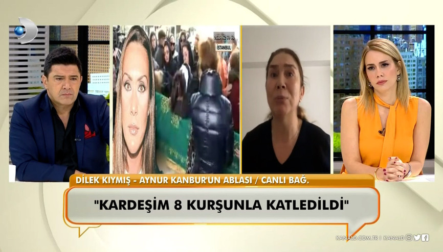 6 yıldır kardeşinin katili bulunamayan, acılı abla canlı yayında isyan etti