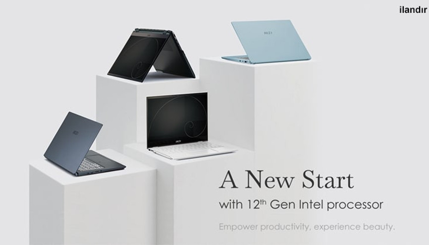 MSI, 12.Nesil Intel Core işlemcili yeni iş ve üretkenlik laptoplarını duyurdu MSI, 12.Nesil Intel Core işlemcili yeni iş ve üretkenlik laptoplarını duyurdu