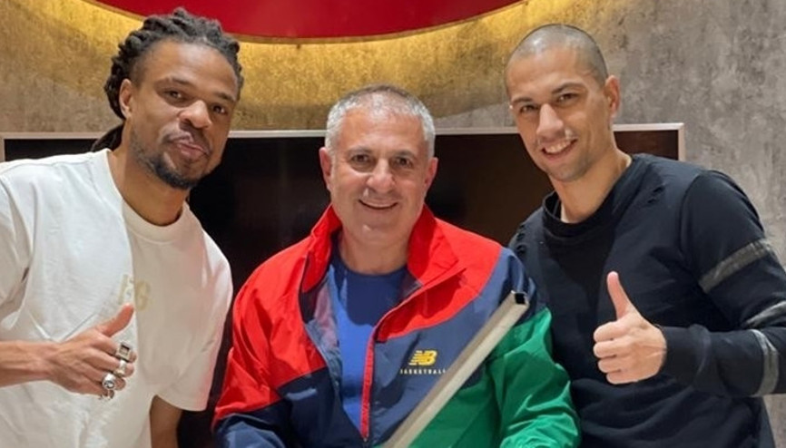 Adana Demirsporlu Remy ve Gökhan İnler’in kebap keyfi