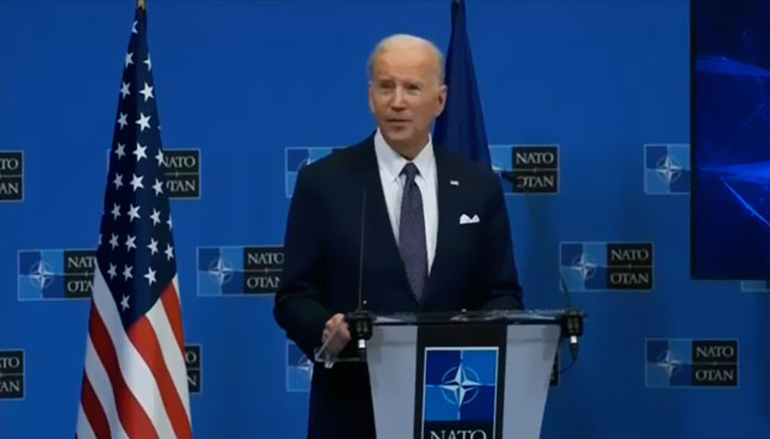 ABD Başkanı Joe Biden, NATO Liderler Zirvesinin ardından açıklama yaptı