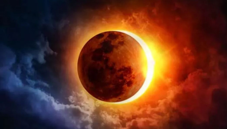 Güneş tutulması ne zaman, saat kaçta Güneş tutulması tarihi 2022