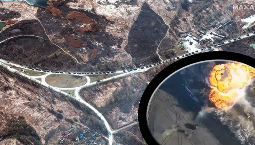 Dengeler tersine döndü Rus askerleri kuşatma riski ile karşı karşıya