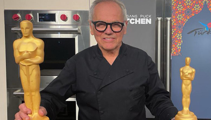 Oscar menüsünde  “Karadeniz Pidesi” ve “Kaymaklı Kayısı Tatlısı” var